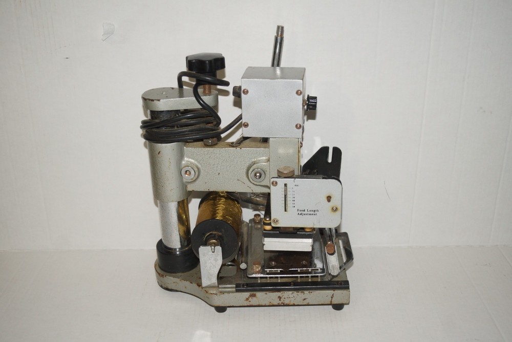 Silver Hot Foil Stamping Machine