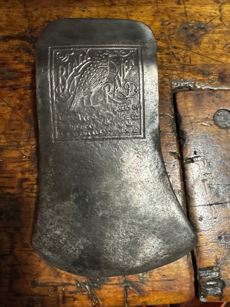 True Temper Black Raven Single Bit Axe