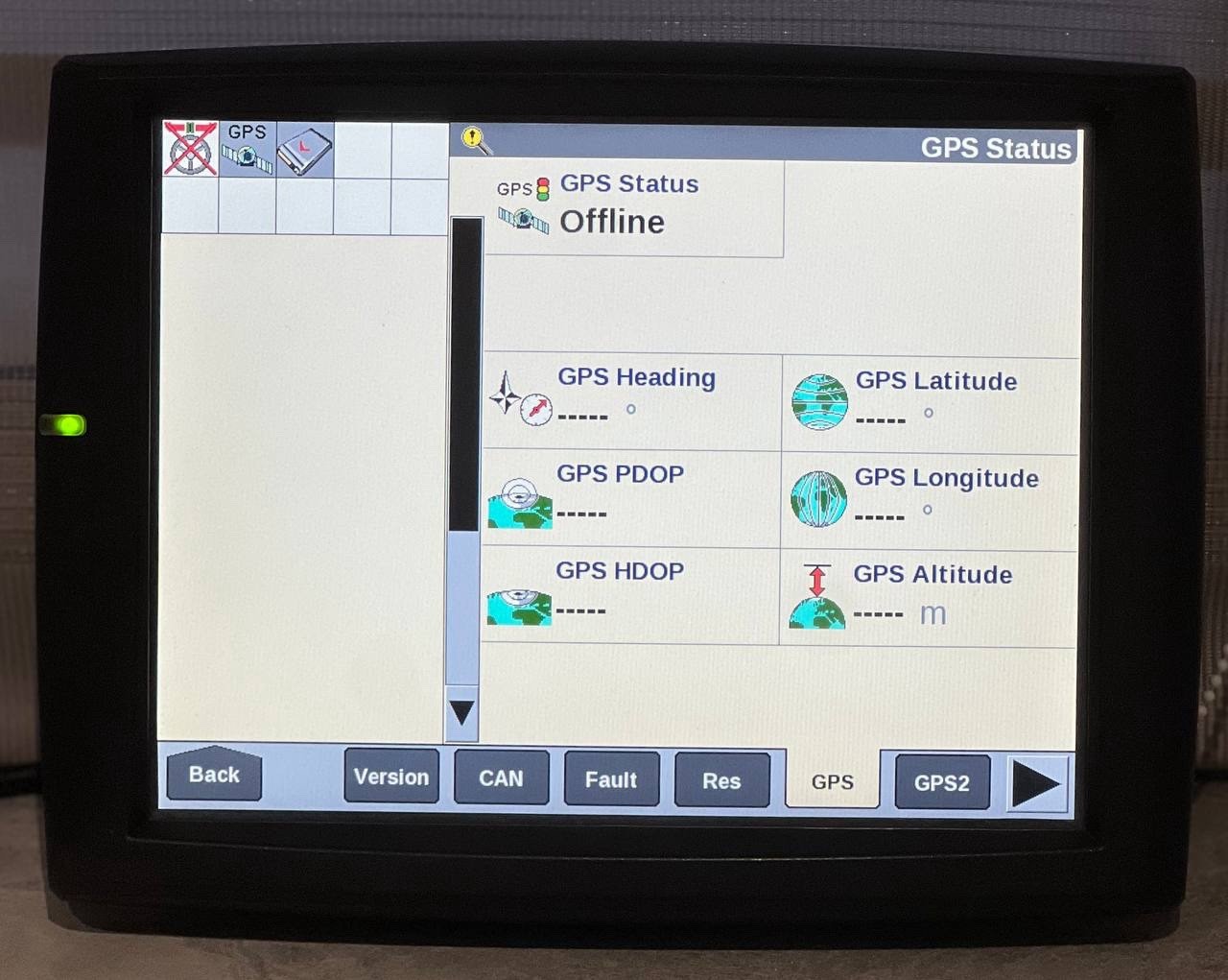 FRED II Case IH AFS PRO 700 color Display Intelliview IV