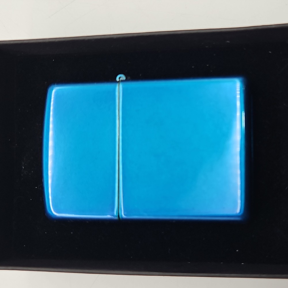 Zippo Lighter - Fractal Design
