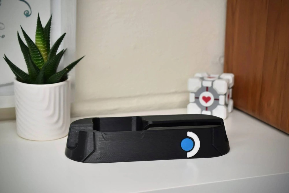 Steam Deck Travel Stand - 3D Printed