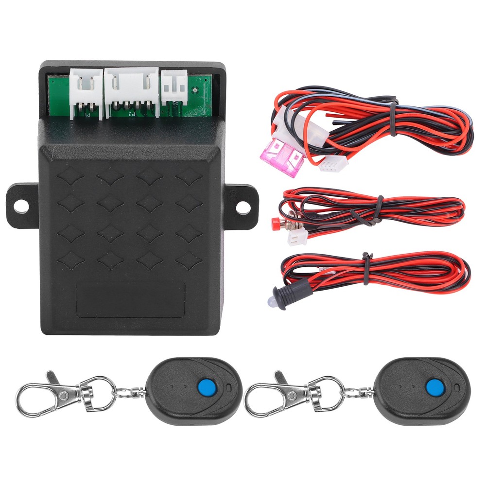 Intelligent Car Engine Immobilizer System Efficient Remote Anti-Theft For H RFMG