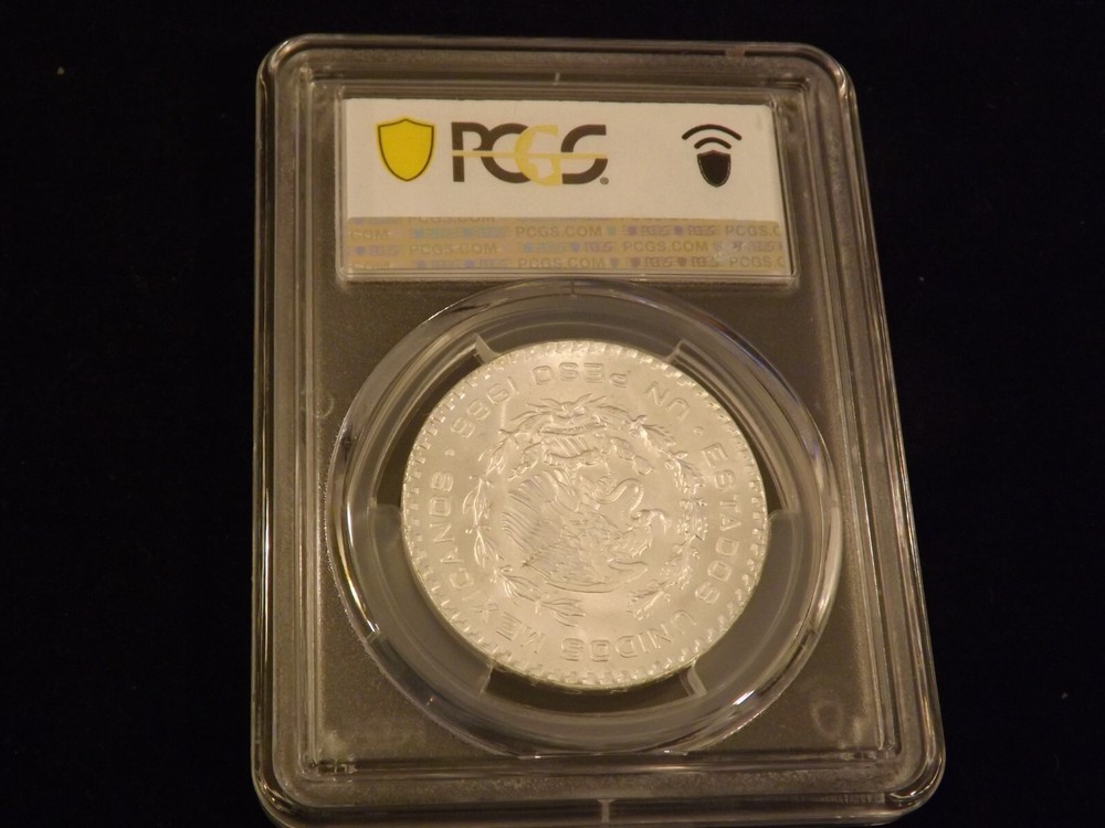 1966-Mo Peso PCGS MS 66