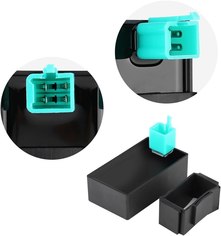 4 PIN PRONG DC CDI BOX 125 150 200 250 300 CC ATV SCOOTER GO KART DIRT BIKE