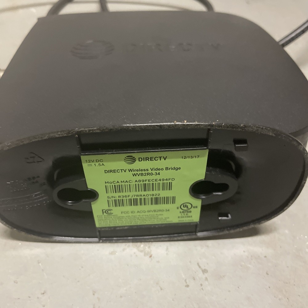 Directv Wireless Video Bridge