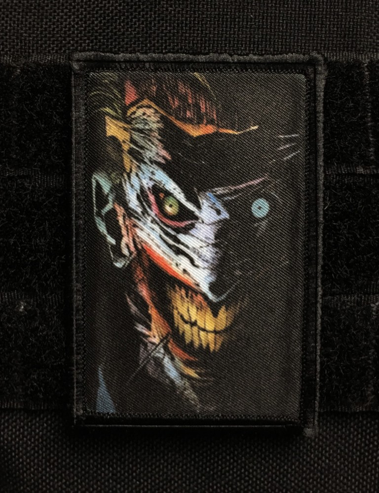 Why So Serious The Joker Morale Patch Tactical Batman
