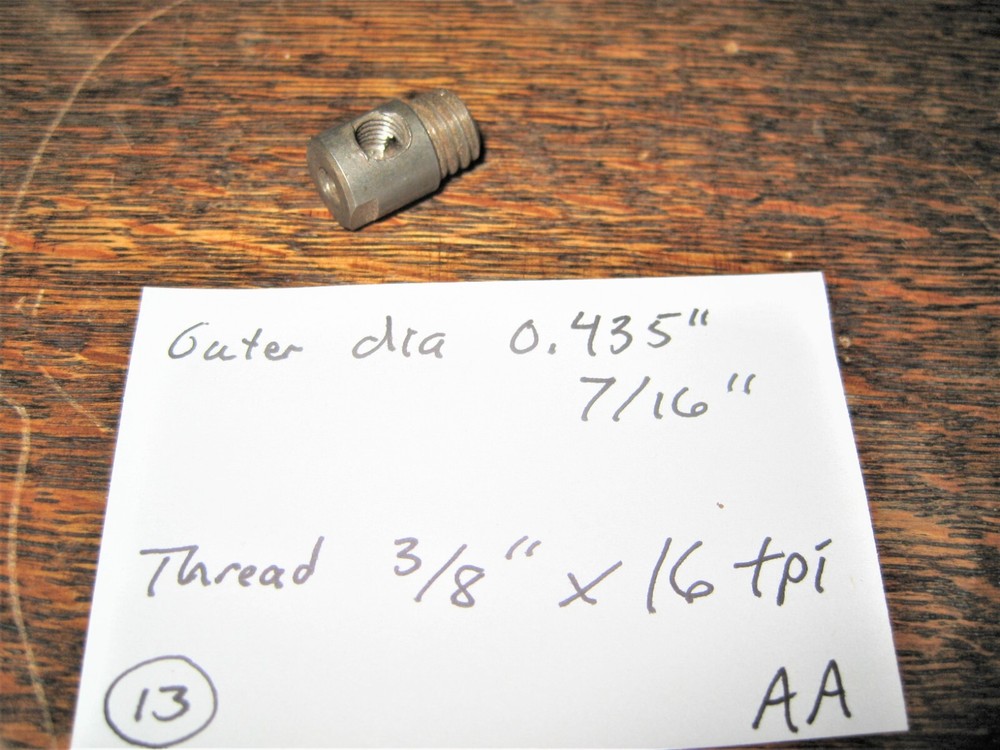 Muzzleloader Barrel Drum 7/16 , Percussion, AA