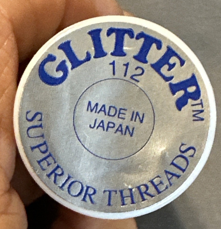 Superior Threads Glitter Thread 112 Made In Japan