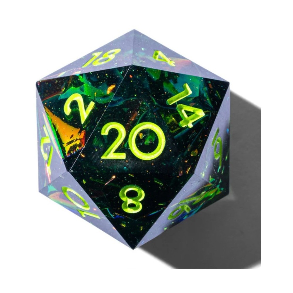 Dispel Resin Dice Set Poly Set - Labyrinth (7) New