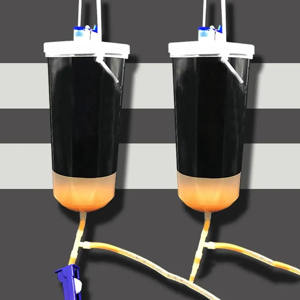 Brine Shrimp Hatchery Kit with Net, Incubator Set for Brine Shrimp Eggs Hatching