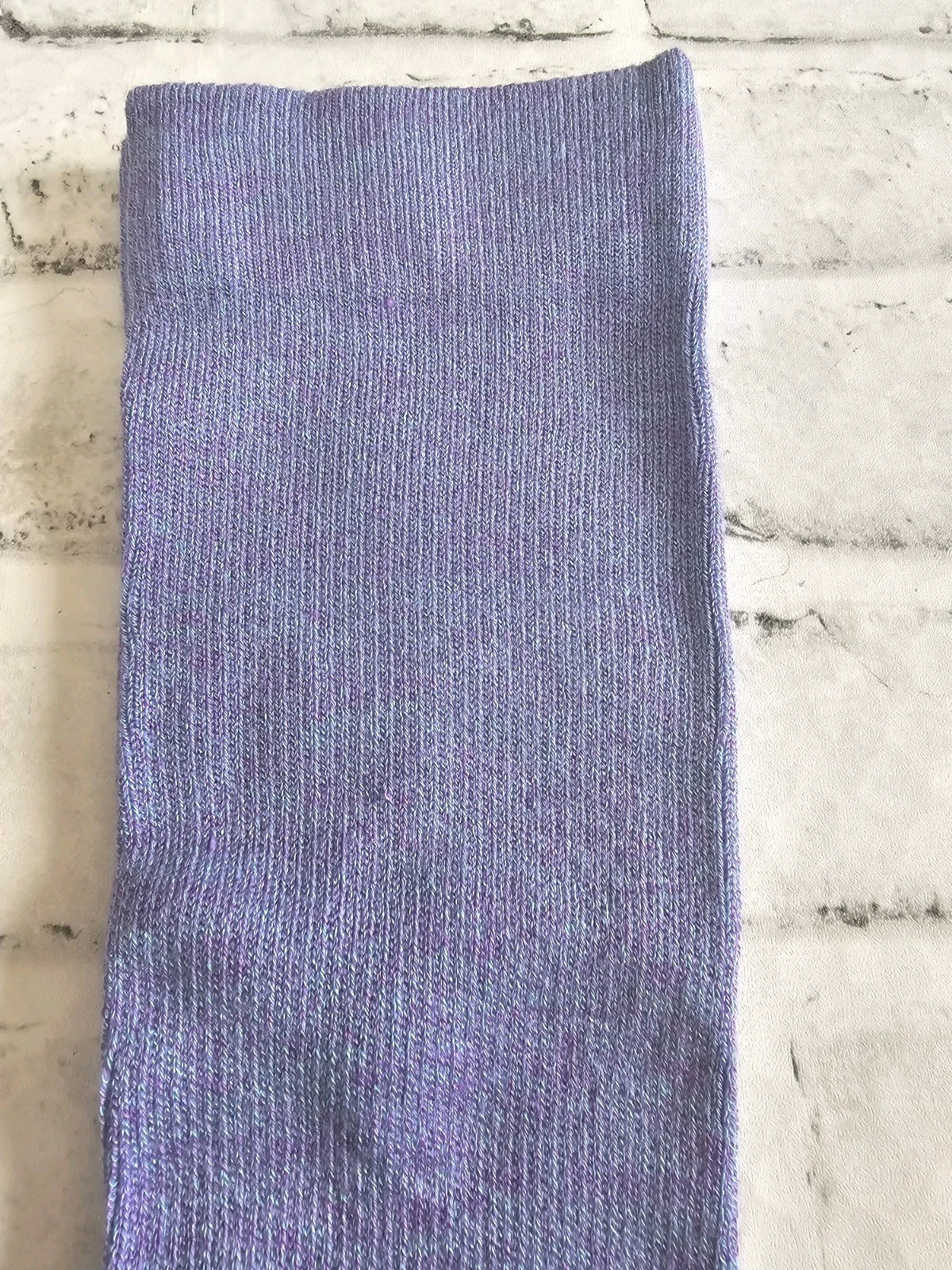 Wellow Size Medium Wide Calf Bamboo Compression Socks In Galaxy Twist