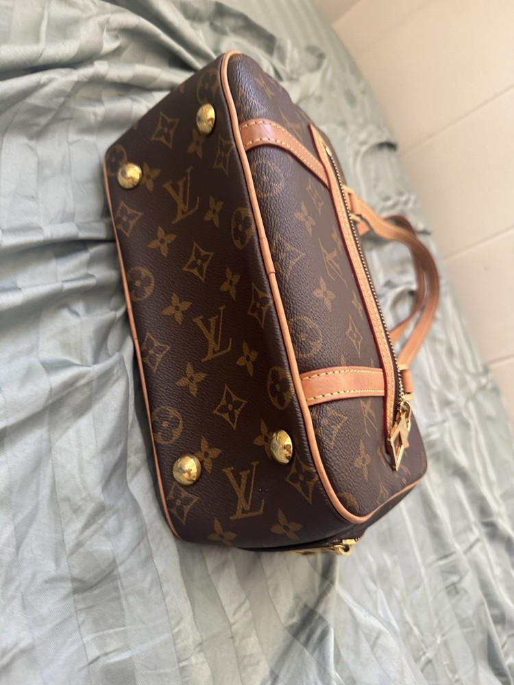 Louis Vuitton Monogram Cite GM large shoulder bag