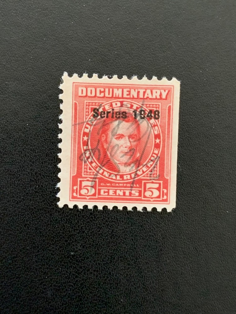 Scott # R490 - Documentary Stamp - Used