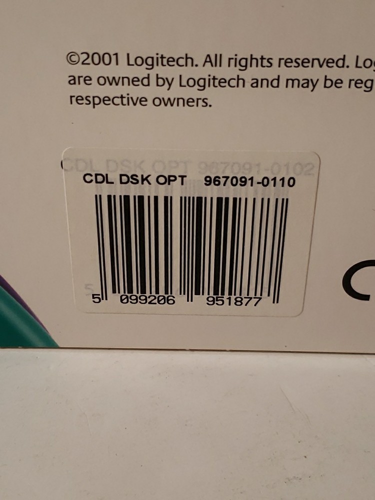 Logitech Cordless Desktop Optical, 967091-0110, Keyboard&Optical Mouse