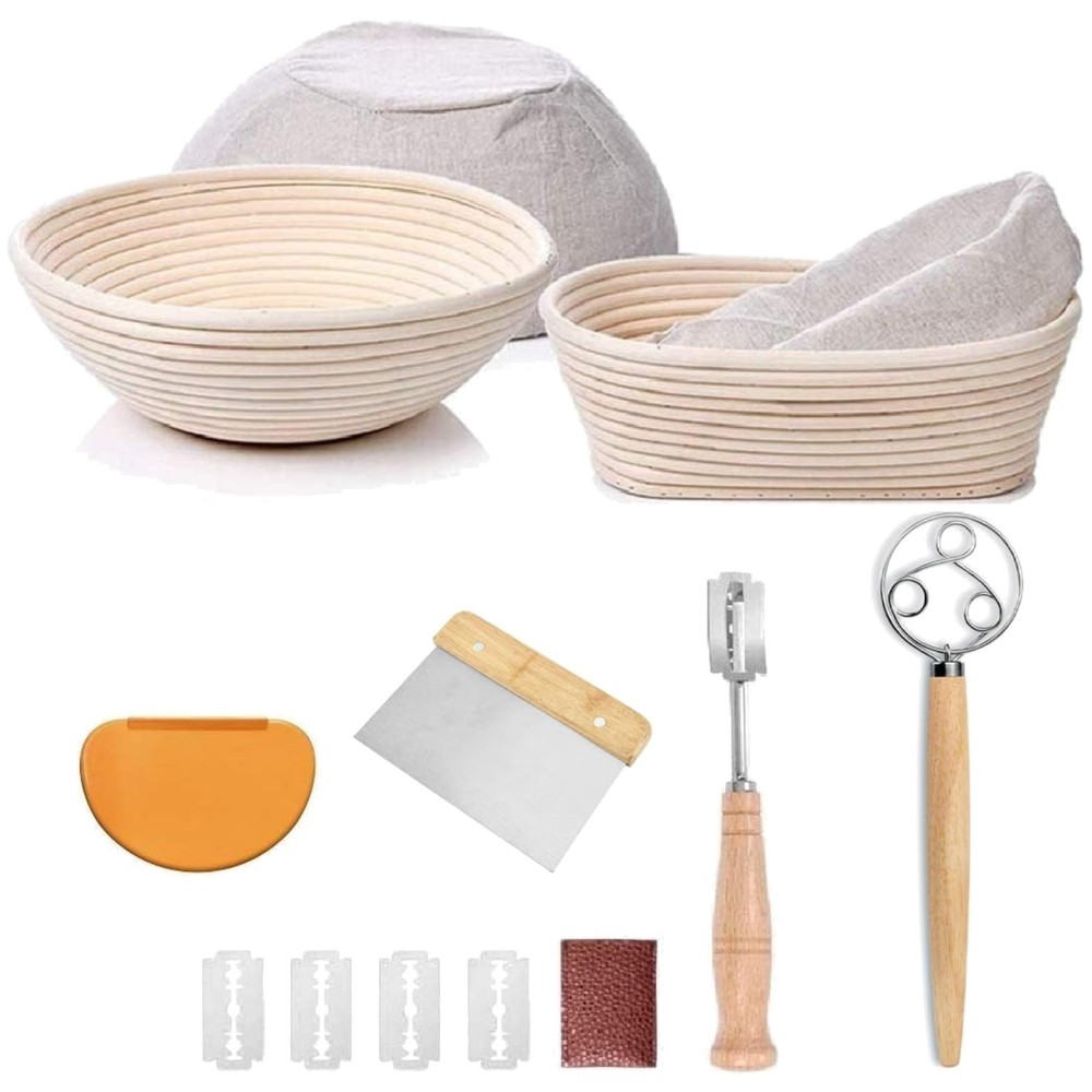 Sourdough Starter Bundle & Baking Tools
