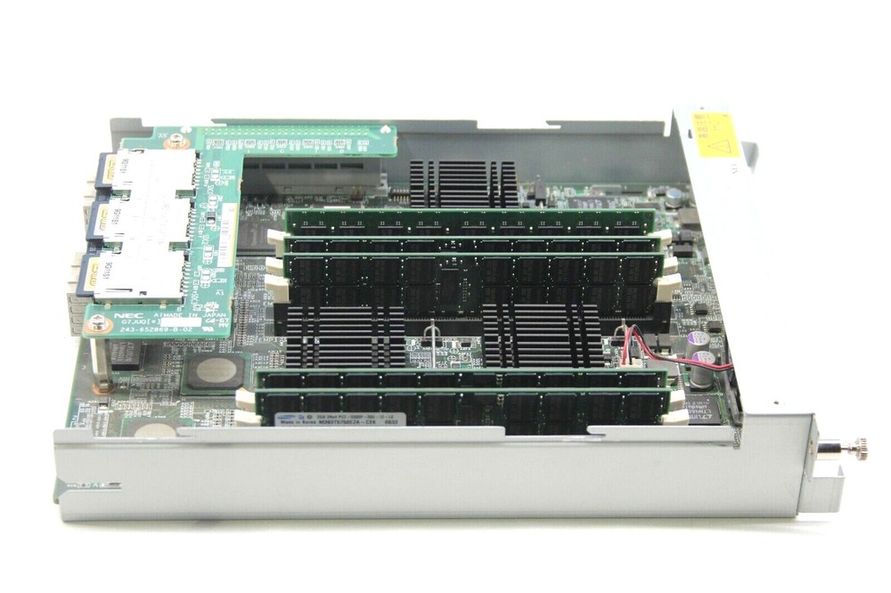243-417399-045 NF5183-SC04E NEC Disk Array Unit D8-30 Cache module(CHE)