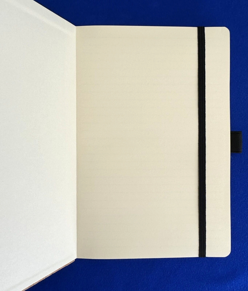 Google Branded Writing Notebook Journal Pad Book--Brand New
