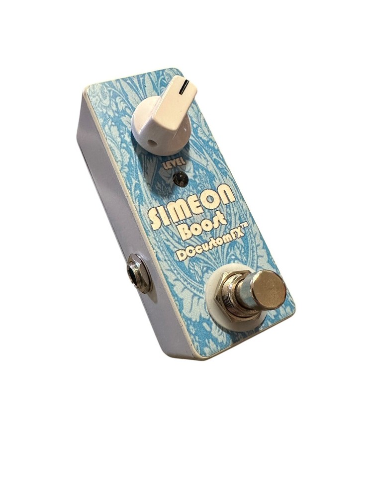 Simeon Boost Guitar Effects Pedal - By DC Custom FX