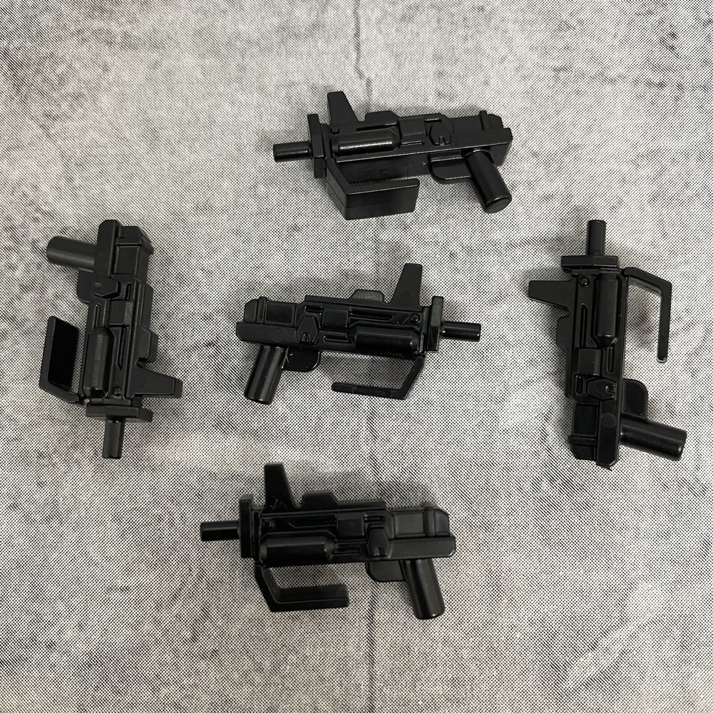 5pack Galactic Trooper Assault Blaster Blocks Accessories for Minifigures A5b413