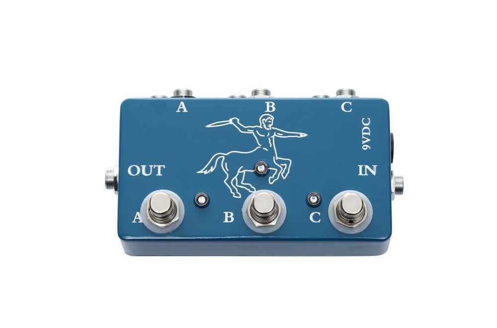 Handmade Looper-Guitar 3Loop Pedal switch Board-True Bypass Channel Selection!