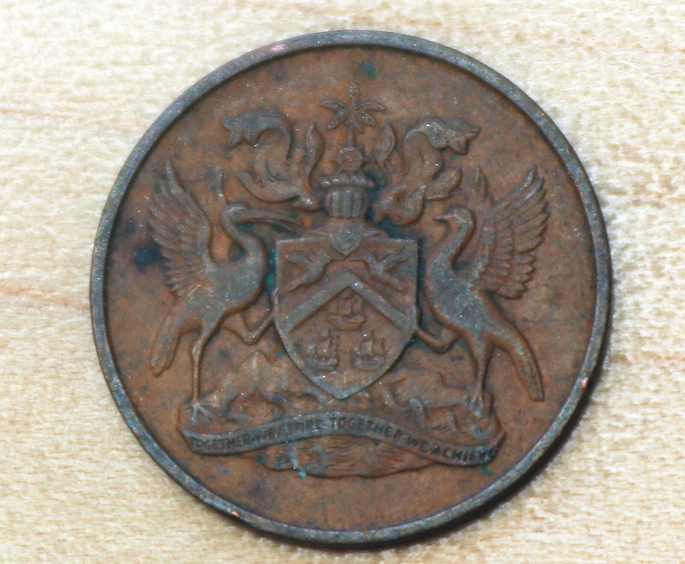 1973 Trinidad & Tobago 1 Cent