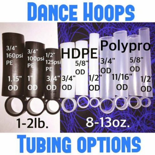 Pink Disco Polypro HDPE Dance Exercise Hula Hoop COLLAPSIBLE push button