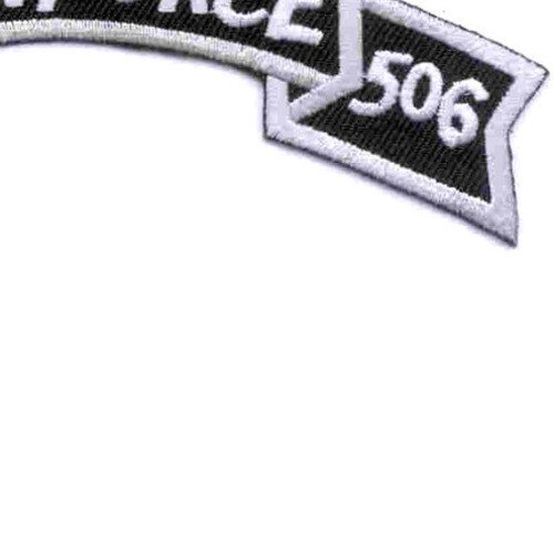 506th Airborne Infantry Regiment 3rd Battalion Patch Rocker - E Version