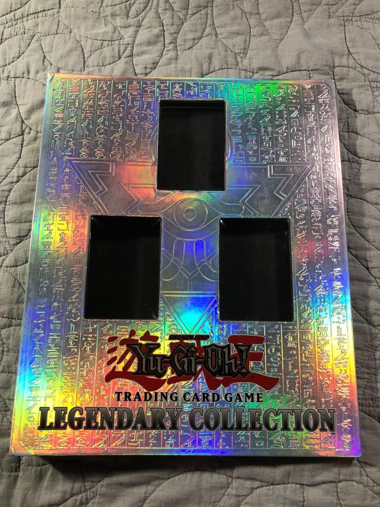 Yugioh! - Legendary Collection Binder ONLY