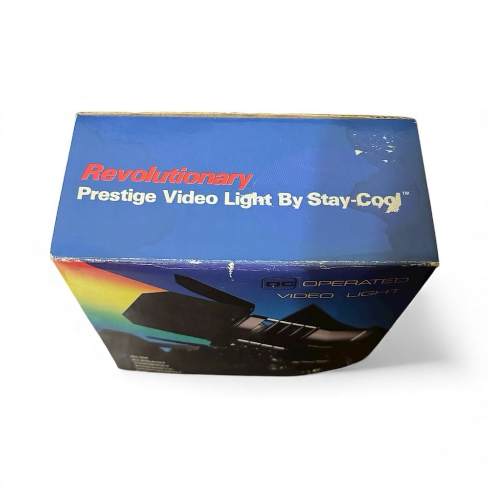 Vintage Arkon DC Video Light - Untested