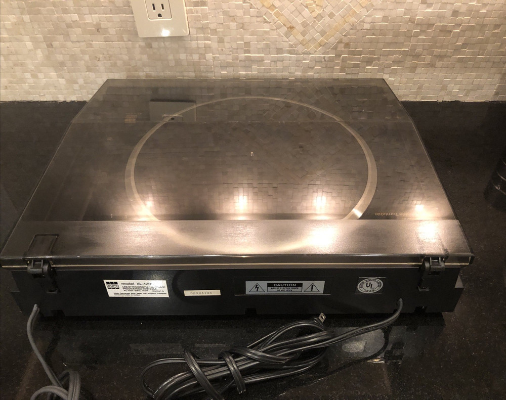 BSR XL-1200 Full Automatic Linear Tracking Program Turntable perfect condition