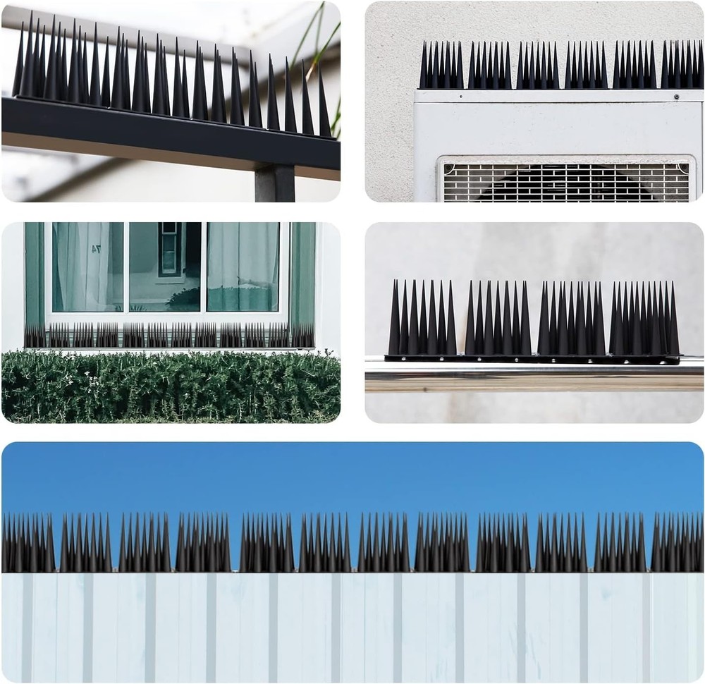 Durable Bird Spikes Cat Raccoon