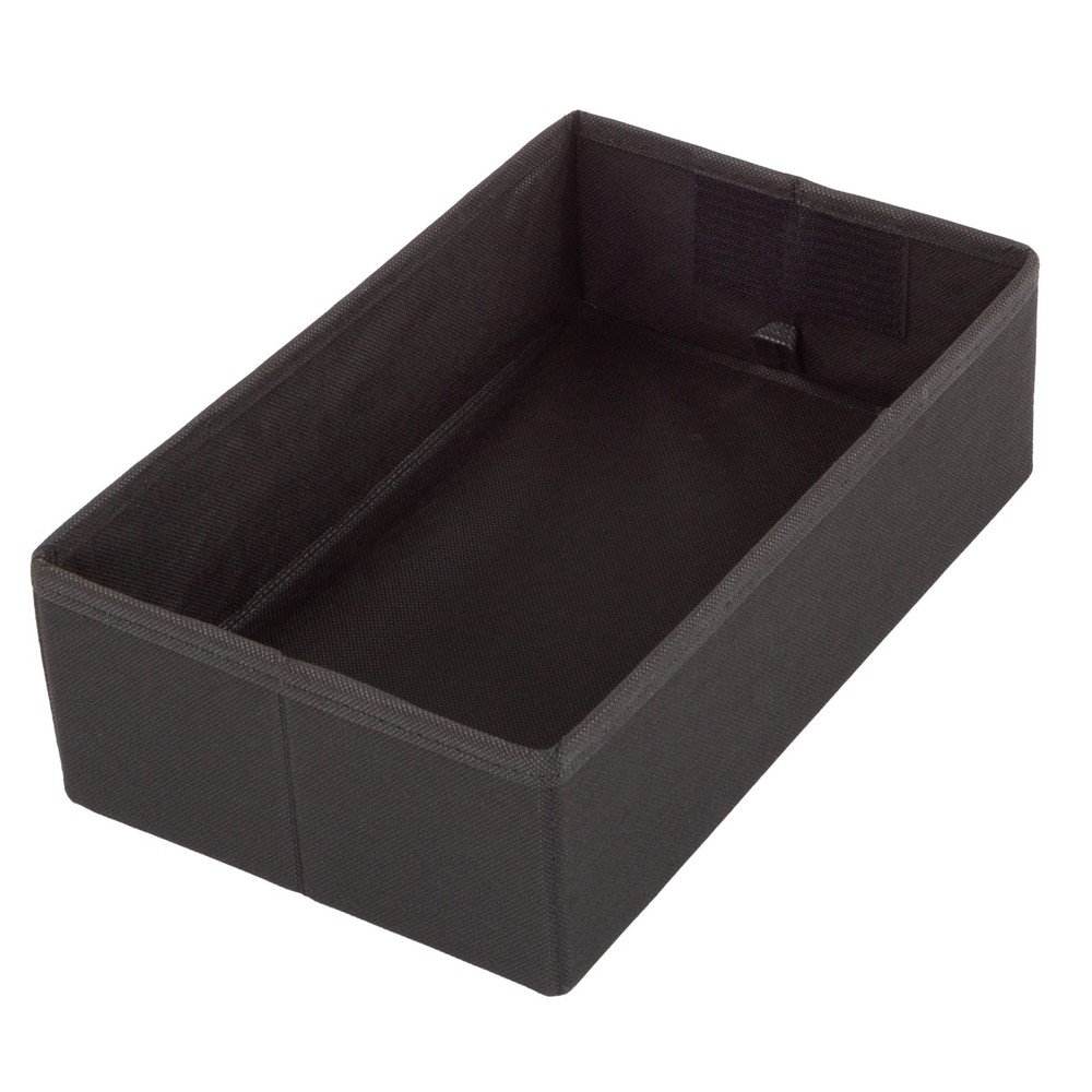 Lavish Home 30" Collapsible Storage Ottoman Bench - Tufted Linen - Foldable