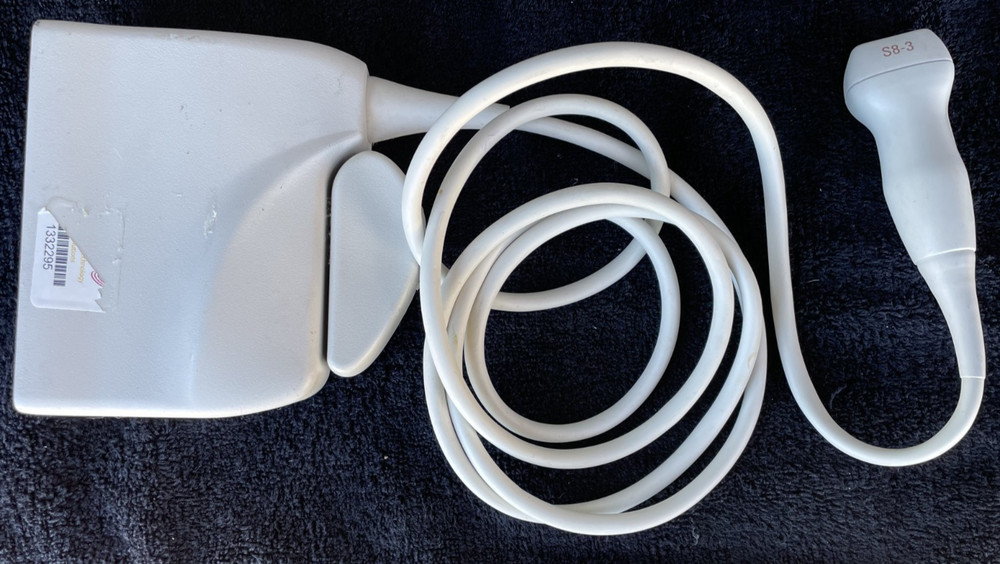PHILIPS S8-3 CARDIAC SECTOR ARRAY TRANSDUCER PROBE - UNTESTED BUT GUARANTEED