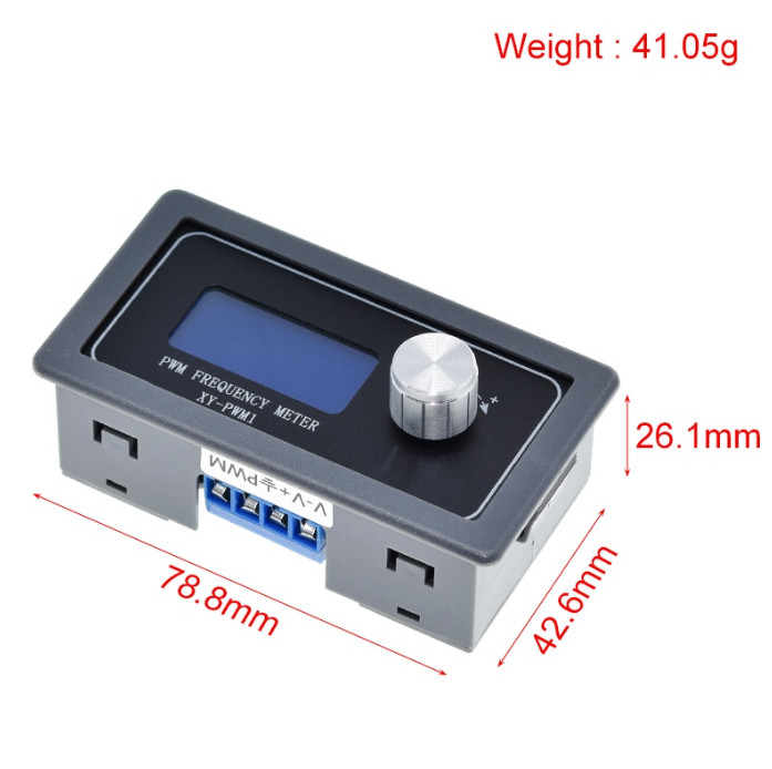 Signal Generator PWM Pulse Frequency Duty Cycle Adjustable Module LCD Display