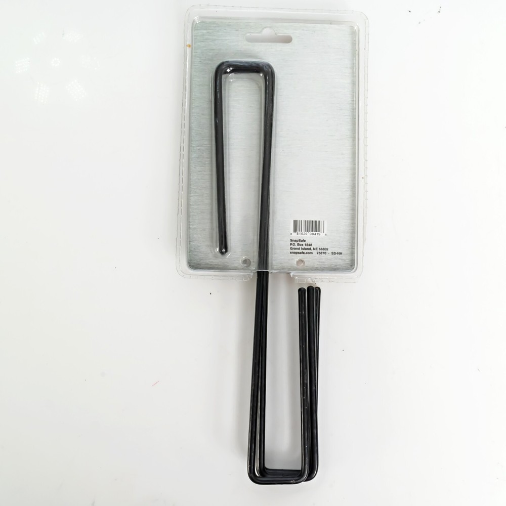 SnapSafe Handgun Hangers (4 Pack) - SEALED