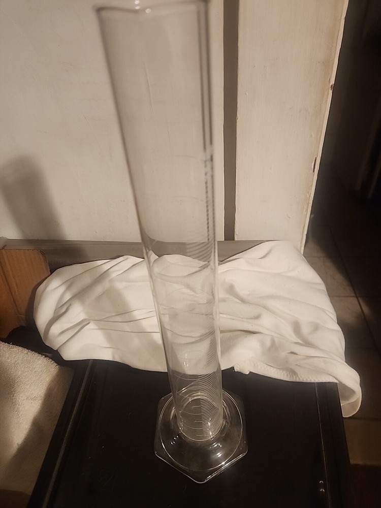 pyrex glass cylinder  500ml