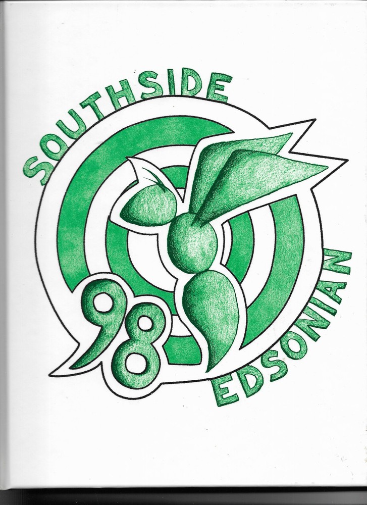 1998 Southside Edsonian Yearbook