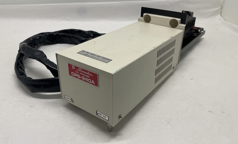 Shimadzu Spectrophotometer Cell Positioner CPS-240A