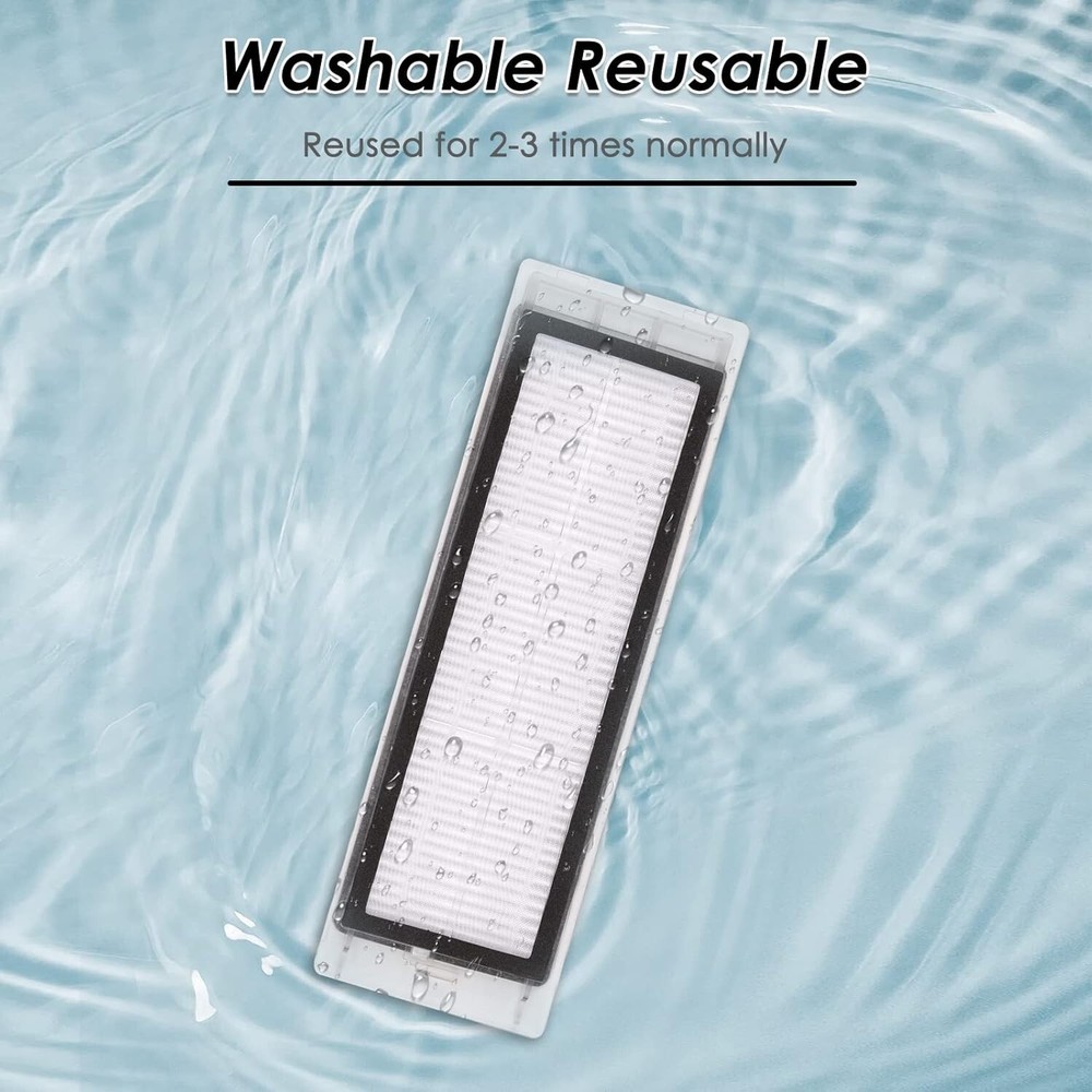 12pack Filters for Roborock S5 E3 E4 E20 E25 E35 S50 S65 Vacuum Cleaner Parts