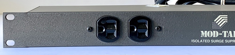 Mod-Tap Isolated Surge Suppressor Rack Mount For Communications