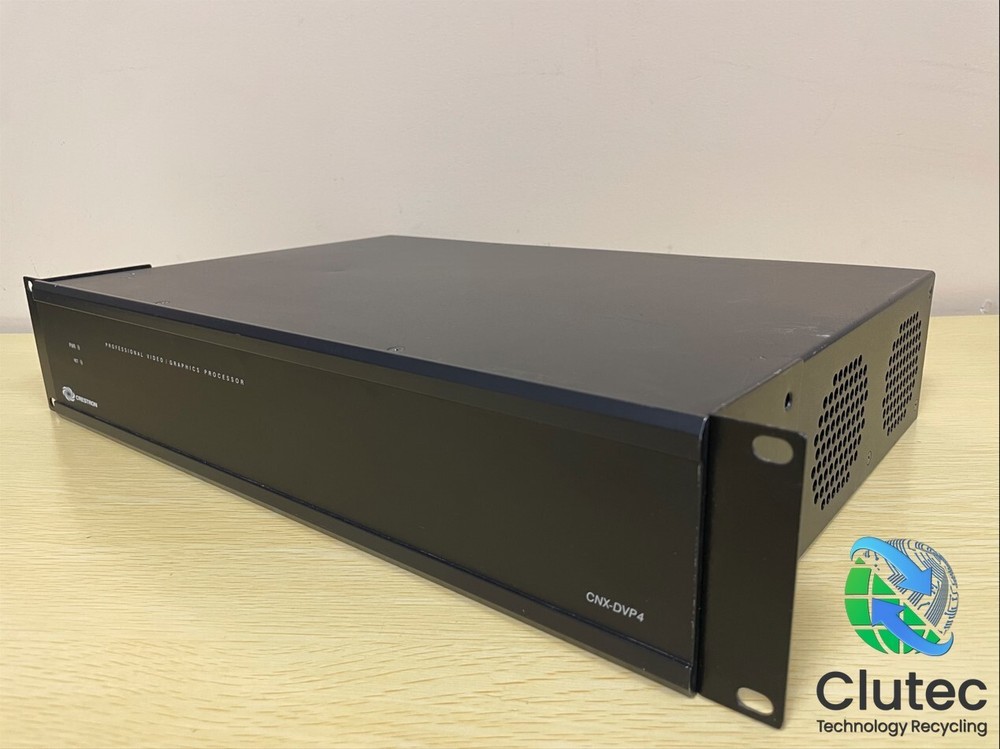Crestron Professional Video/Graphics Processor CNX-DVP4 No AC Adapter