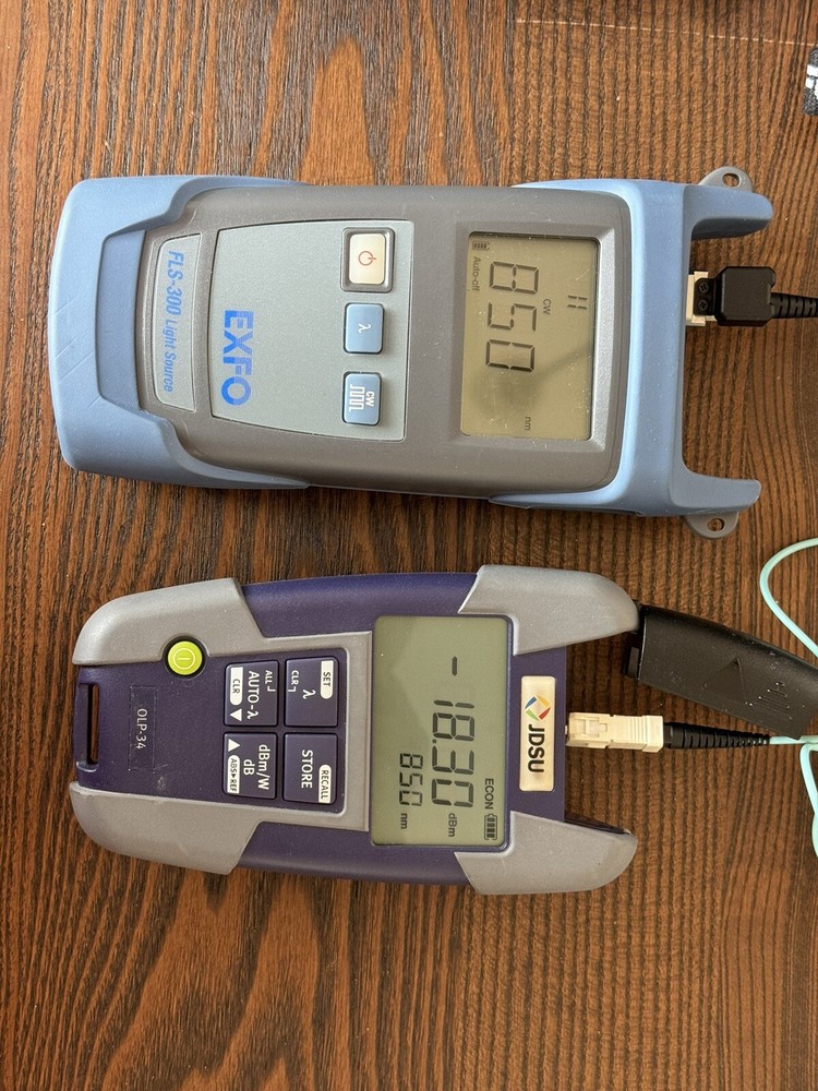 JDSU/VIAVI OLP-34 Optical Power Meter
