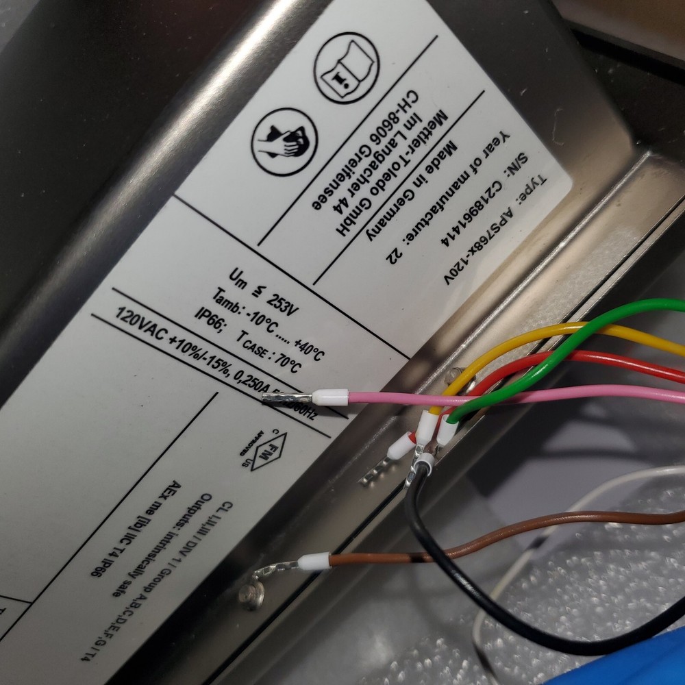 Mettler Toledo ICS426XD