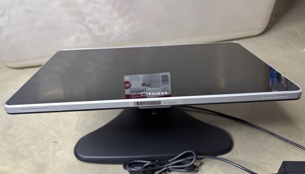 Toast Flex TT200 POS System dual display Screen W/ Power Supply