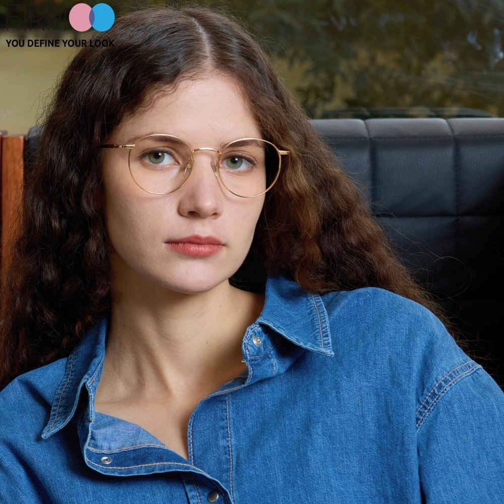 Firmoo Blue Light Blocking Glasses for Computer Lightweight Eyeglasses Anti Eye