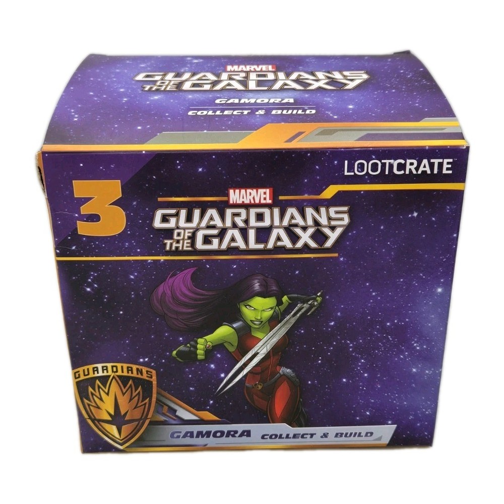 Loot Crate Exclusive Marvel Gamora Comic Standee New