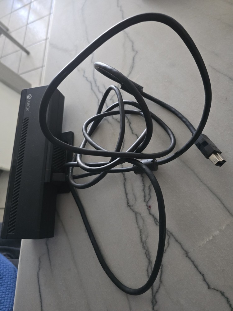 Microsoft Xbox One Kinect Motion Camera Model 1520 Black Wired