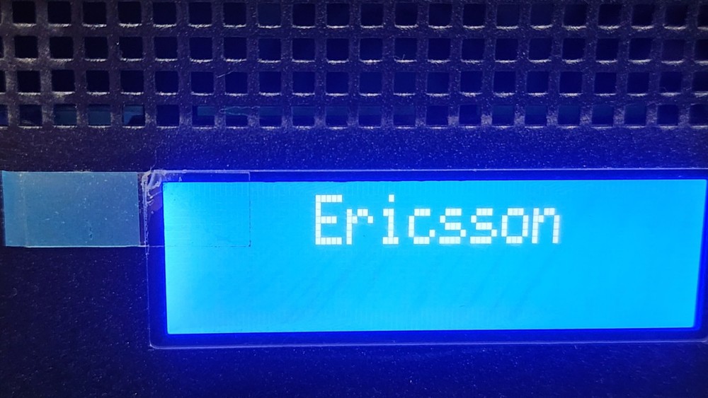 MediaKind MK Advantech Ericsson Tandberg MK RX1 Pro Receiver Decoder 1RU Vega701