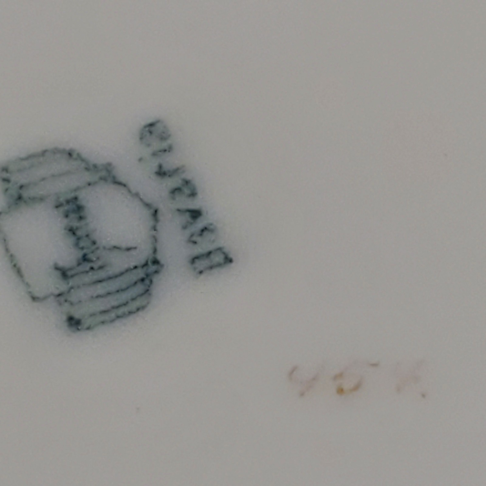 WWI Imperial German Loewen Leuven 1914-16 Belgium Porcelain Cup Schirnding AG