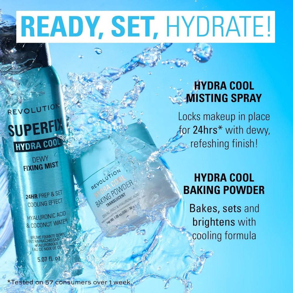 Superfix Hydra Cool Prep + Fix Continuous Fixing Mist